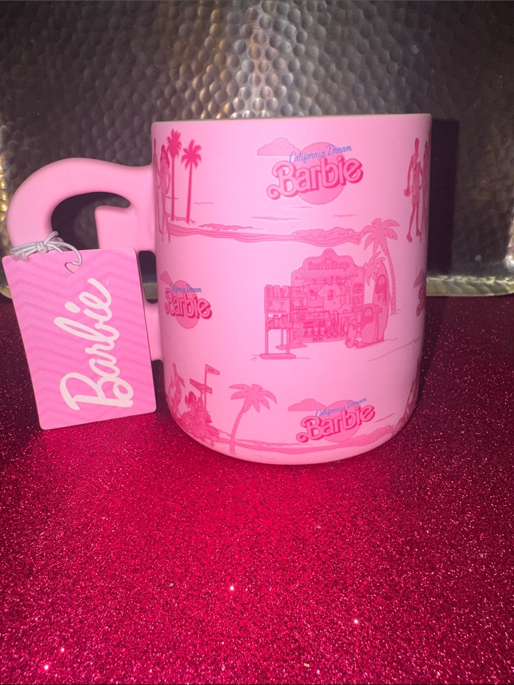 Barbie California dream mug